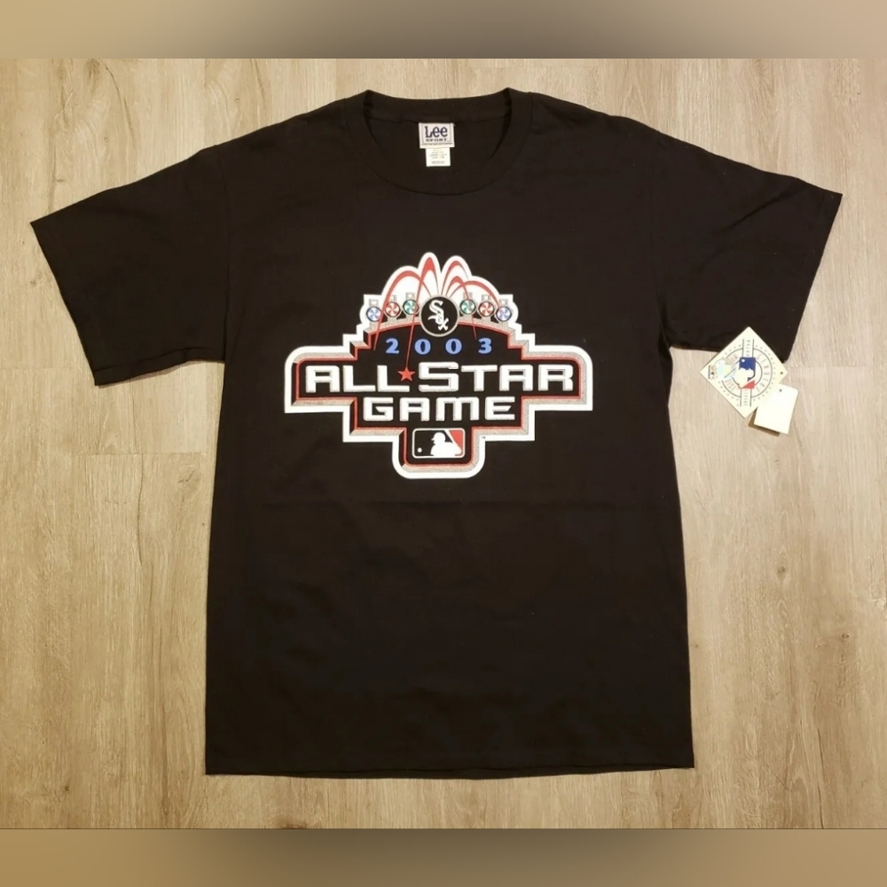 Vintage Chicago White Sox 2003 All Star Game T Shirt Men's Size Medium NEW